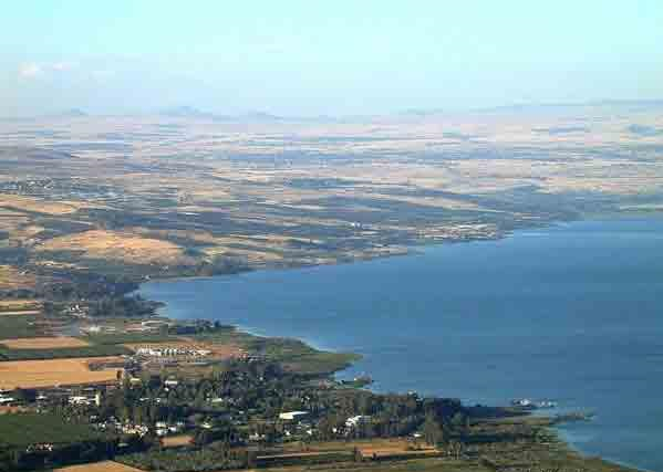 The Sea of Galilee