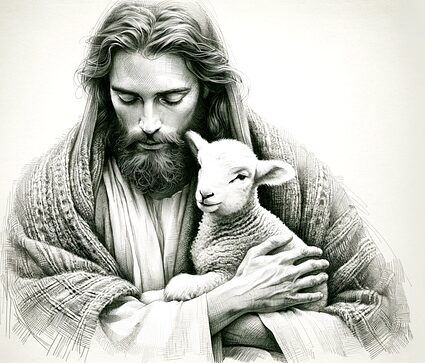 Three Warriors and a Lamb