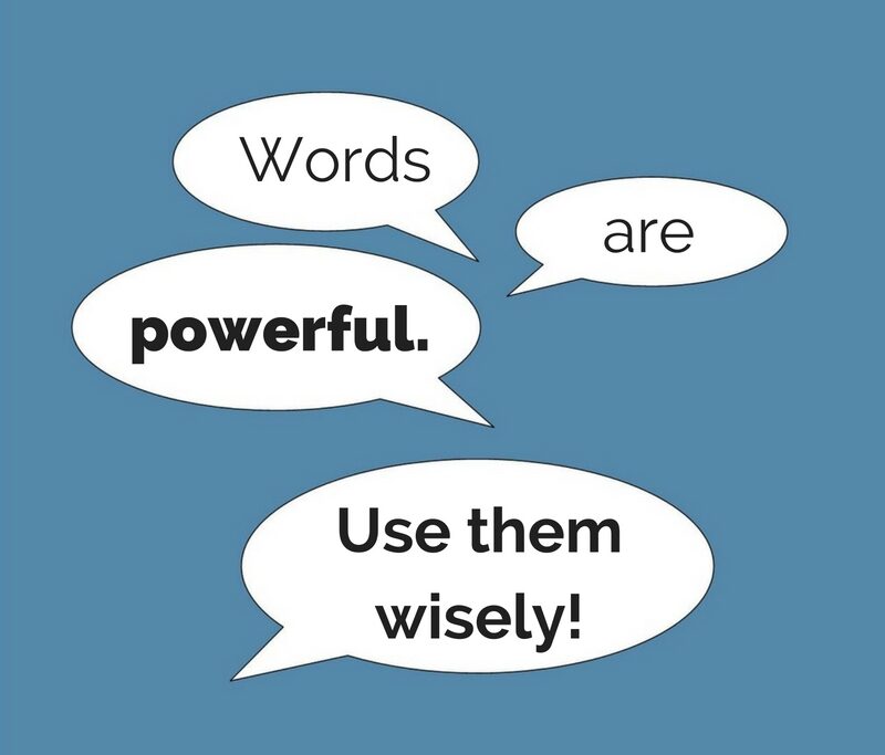 When Words Carry Weight
